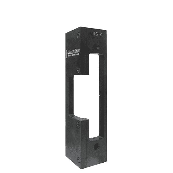 Camden: Cutting JIG for CX-ED1079L Strike, Hollow metal door faceplates (CX-ESP3B)